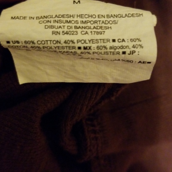 Old navy long sleeve w/hood - Picture 3 of 3